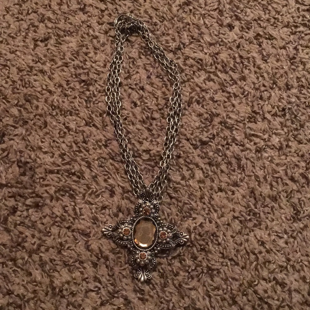 Cross necklace